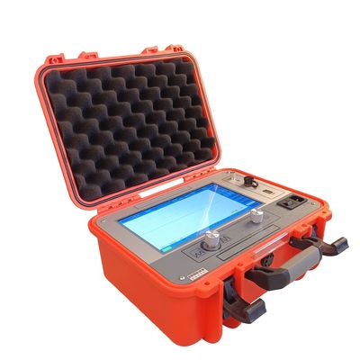 ARC TDR eléctrico localizador de fallos de cable de alimentación subterráneo 120 km prueba automática LCD