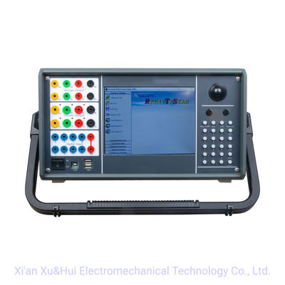 XHJB666 Transformador digital de 6 fases de tensión y corriente de protección de relé