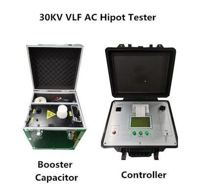 Probador de tensión soportada de CA VLF 30-80 kV, frecuencia de salida de 0,05 Hz personalizable