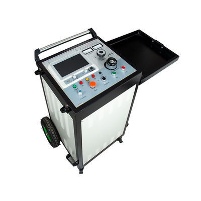 Localizador de fallos de cable de alto voltaje XZH TEST Sistema portátil de localización de fallos de cable con condensador incorporado y modo de salida único