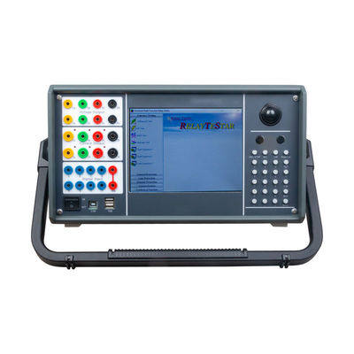 Calibrador de protección del relé del microordenador XHJB666 con 6 fases