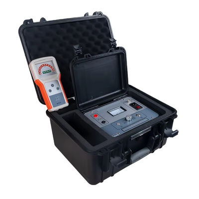 Medidor de trayectoria de cable de 220V con rango de profundidad de 5m y precisión de ±5%