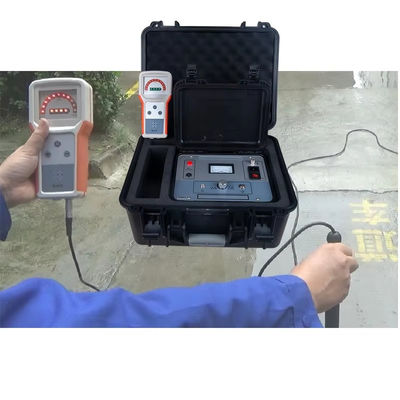 Medidor de trayectoria de cable de 220V con rango de profundidad de 5m