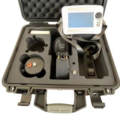 Localizador digital de puntos de falla de cable LCD AMS para pruebas, localizador de fallas de cable