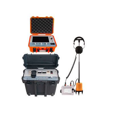 Sistema portátil de localización de fallos de cables para cables subterráneos