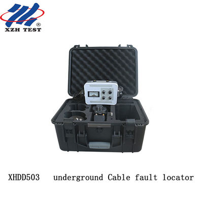 Sincronización acústica y magnética de cable subterráneo