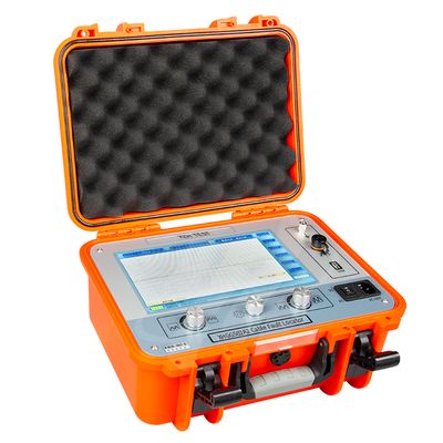 Analizador Automático de Fallas en Cables TDR  Medición Aproximada 65KM