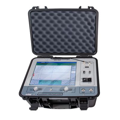 Localizador de fallas de cable TDR del sistema Windows de 12 pulgadas ICE LV