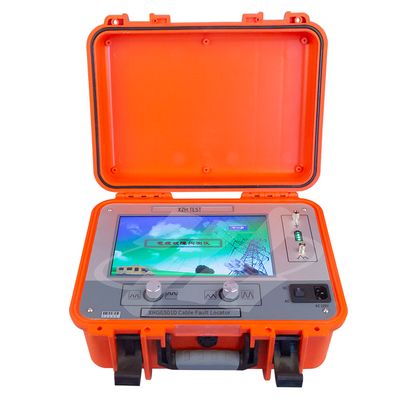 Localizador de fallas de cable TDR de 10
