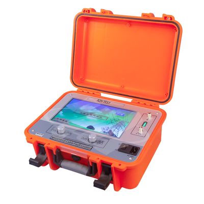 Localizador de fallas de cable TDR de 10