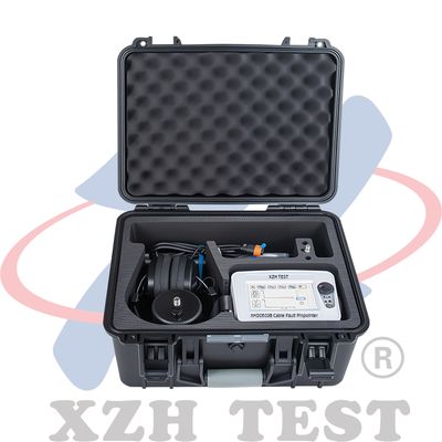 Xhdd503b Sincronización acustico-magnética localizador de fallas de cable subterráneo