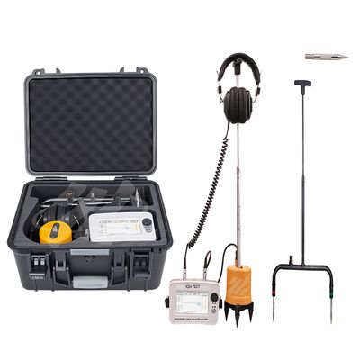 5-inch Touchscreen TDR Cable Fault Locator with BNR and Mute Noise Reduction for Accurate Cable Fault Detection