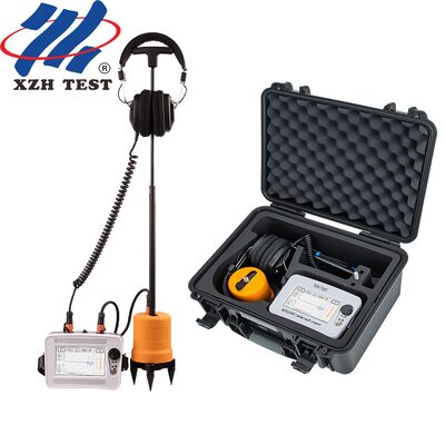 Detección de fallas precisa Localizador de fallas de cable acústico-magnético con LCD táctil de 5 pulgadas e IP65 a prueba de agua