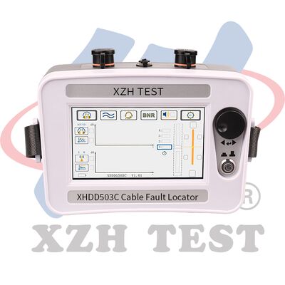 Xzh Test Xhdd503c Localizador de fallas de cable de sincronización acústica y magnética