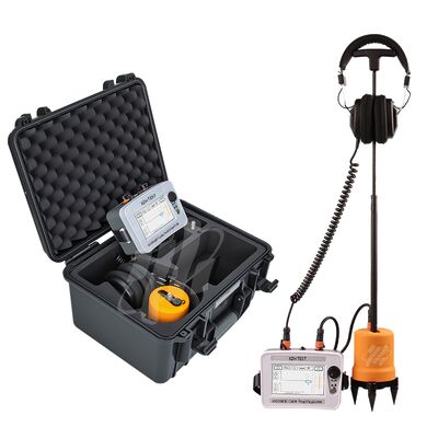 Localizador de fallas de cable subterráneo con detección magnética acústica