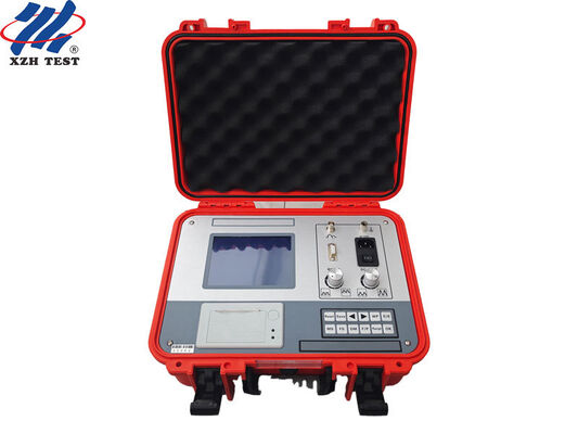 Prelocalizador de fallas de cable TDR portátil con impresora Alcance de 30 km LCD de 5,7 pulgadas XHGG501B