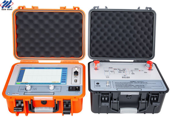 Pre-localizador de fallas del cable ARC Multi-Pulse 400MHz 120km Rango 0,07m Resolución con acoplador de 35kV DC XHGG502A