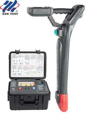 Localizador de tuberías de cable subterráneo XHGX507C 15W Transmisor 20 km de alcance con 20 identificación de cable
