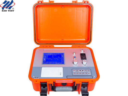 60 km de cable estándar Pre-localizador de fallas Kit completo LCD de 10 pulgadas 100MHz IP54 XHGG501B