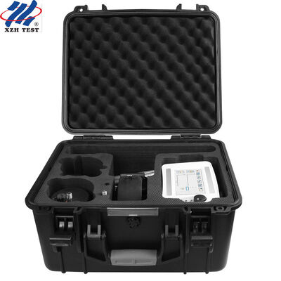 Localizador de fallos de cable HV con localización magnético-acústica sincrónica, LCD táctil de 5 pulgadas, precisión de 0,1 m, batería de 8 h