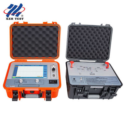Prelocalizador de fallas de cable XHGG502A (diseño resistente IP54, método ARC/multipulso; resolución: 0,07 m, alcance: 120 km)