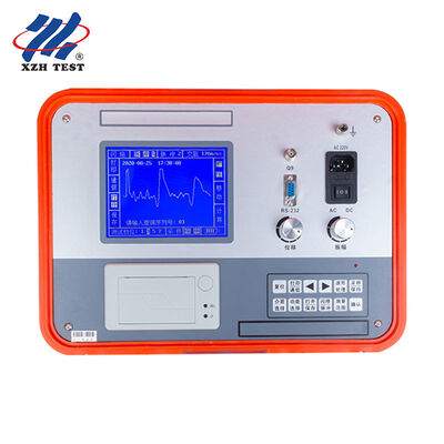 Prelocalizador de fallas de cable TDR portátil con impresora Alcance de 30 km LCD de 5,7 pulgadas XHGG501B