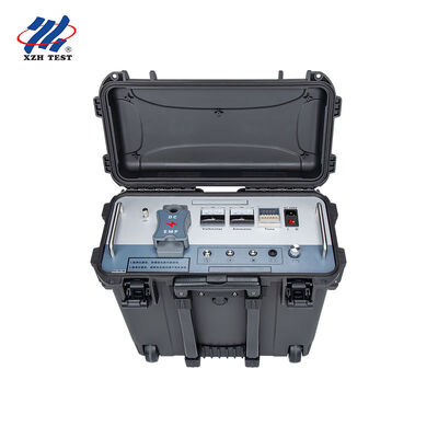Generador de sobretensiones de alto voltaje portátil, 8μF, 900J, fuente de alimentación de impulso de 15kV para detección de fallas de cables subterráneos