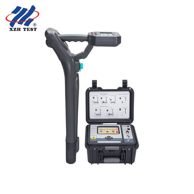 Localizador de tuberías de cable subterráneo XHGX507C1∙ Instrumento de encuesta de utilidad de 11-frecuencia 20 km de alcance para mapeo geofísico y detección de tuberías