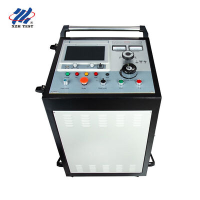 Detección de fallas de cables de bajo voltaje 2048J 32kV Sistema de prueba de fallas de cables integrados para el diagnóstico de cables de energía subterráneos XHHV535-4TSB