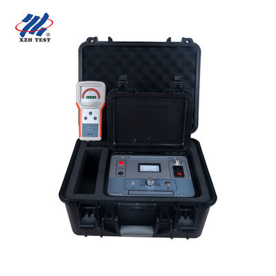 Rastreador de ruta de cable XHLJ504L Frecuencia de audio de 100 W para detección de ruta de cable subterráneo y medición de profundidad de entierro