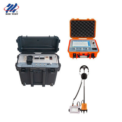 Sistema de localización de fallas de cable subterráneo portátil Pre-localizador Pinpointer Generador de pulso de alto voltaje