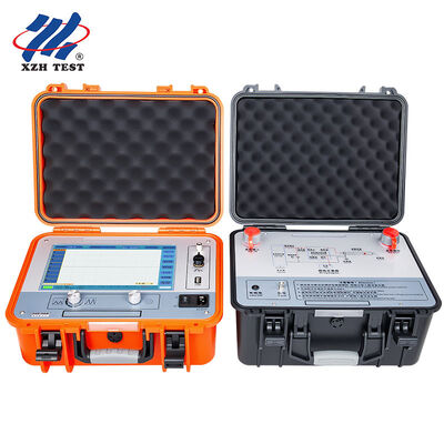 Probador de fallas de cable TDR Pre-localizador Pantalla táctil de 10.1 pulgadas 400 MHz Alcance de 120 km con acoplador de pulso | XHGG502A