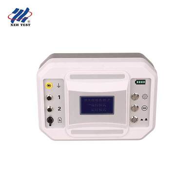 Cable portátil Subterráneo altavoz doble pistola Cable dispositivo de puñalado de voz de transmisión LCD 10m AC / DC inalámbrico