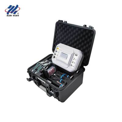 Control de voz por control remoto cable dispositivo de perforación de fallas doble pistola 10m inalámbrico AC/DC doble potencia 30-150mm XHZS506YS