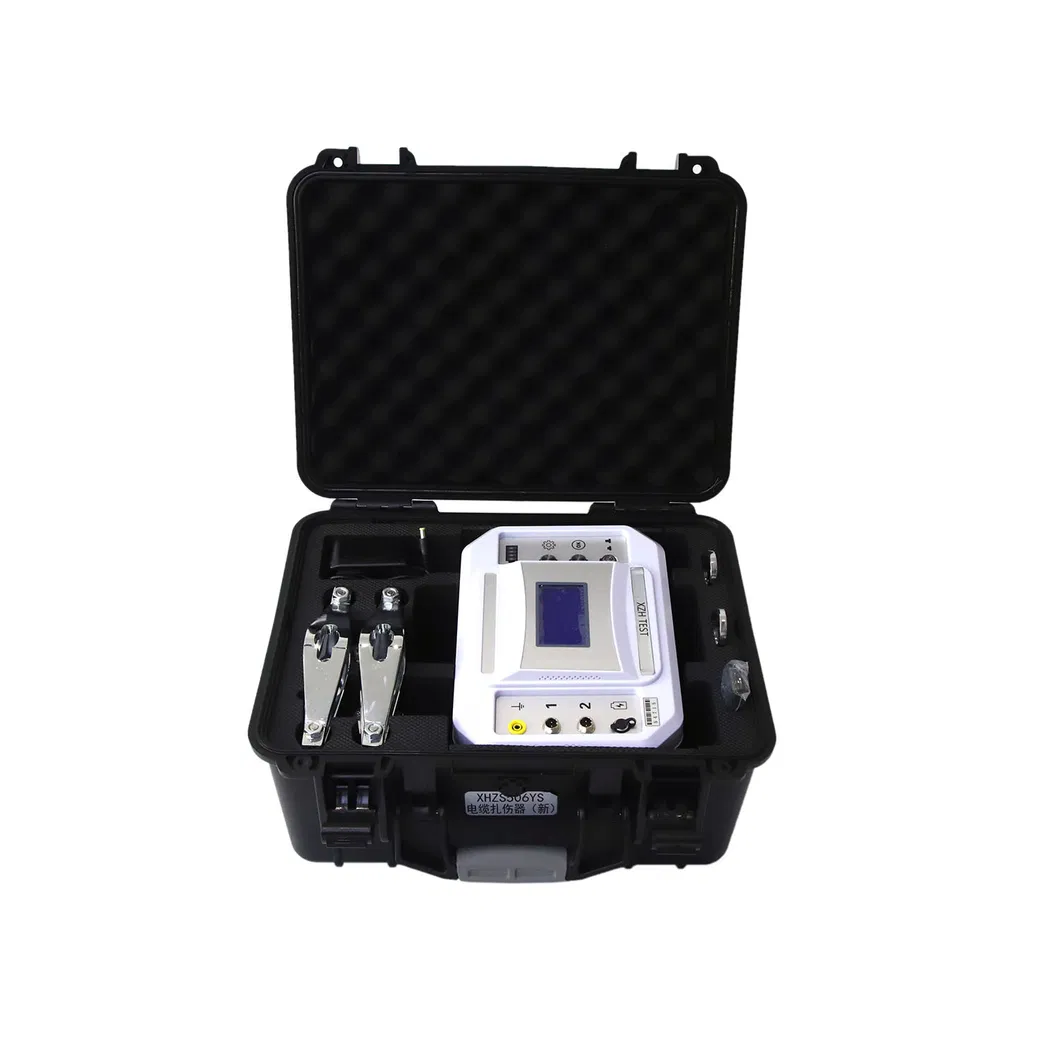 XHZX506SY altavoz de cable para perforar cables de alimentación seguros y fáciles con herramienta de doble punta y control remoto 0