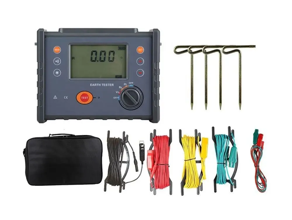 XHDJ706 Teste de resistencia del suelo a la resistencia de la tierra para la medición precisa de la resistencia del suelo a la resistencia de la tierra 1