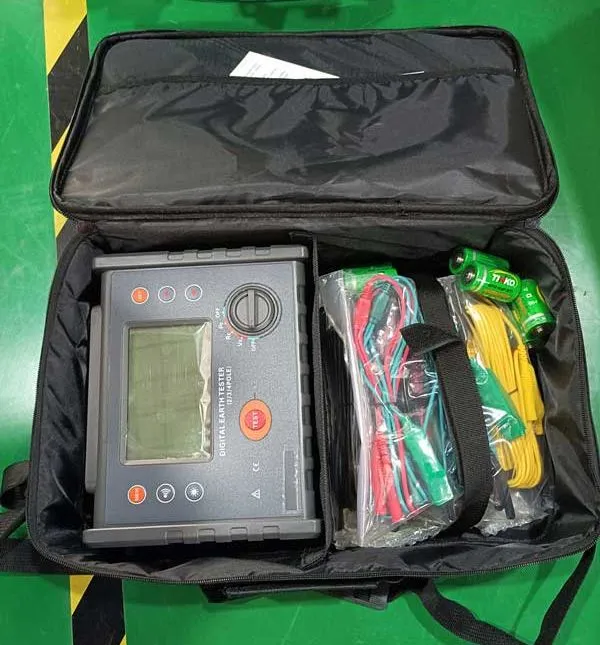 XHDJ706 Teste de resistencia del suelo a la resistencia de la tierra para la medición precisa de la resistencia del suelo a la resistencia de la tierra 2