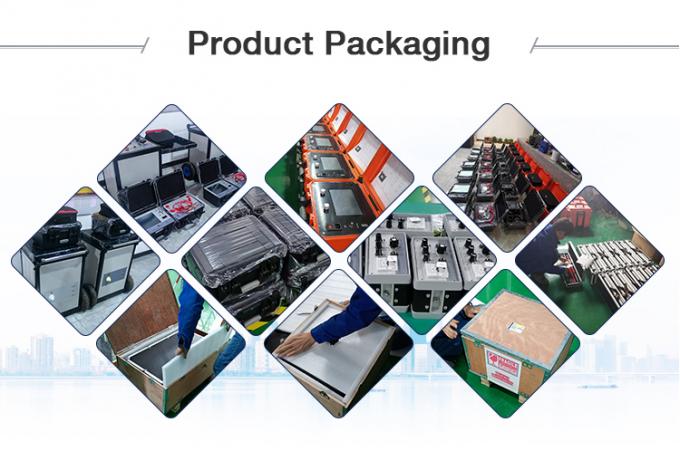 XHSC-60Q Quema digital a través del puente para la ubicación de fallas del cable Quema a través / puente / diagnóstico inteligente 6