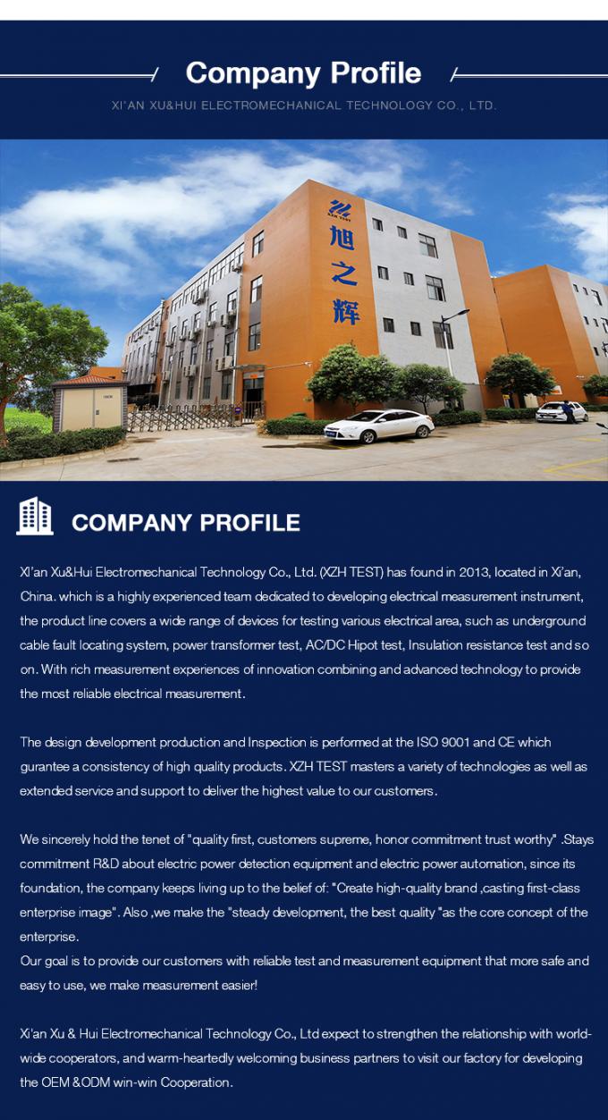 XHSC-60Q Quema digital a través del puente para la ubicación de fallas del cable Quema a través / puente / diagnóstico inteligente 8