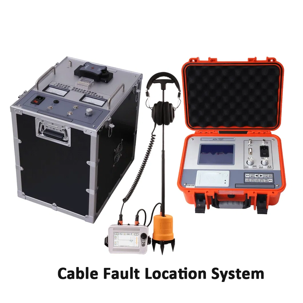 Sistema de localización de fallas de cable de media y baja tensión para ubicación precisa de fallas de cable subterráneo 0