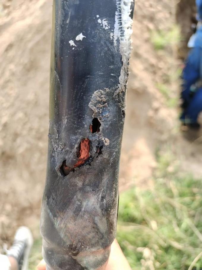 XHSC-60Q Quema digital a través del puente para la ubicación de fallas del cable Quema a través / puente / diagnóstico inteligente 5