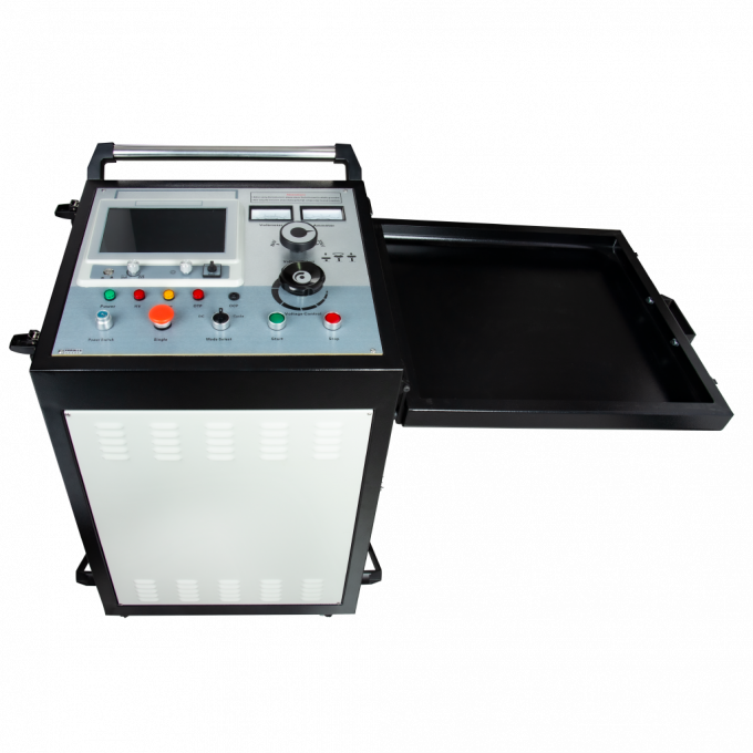 Generador de corrientes de alta tensión para el sistema de localización de fallas del cable 8kV/16kV/32kV 60mA 2048J 2KVA 120kg AC220V XHHV535-4TSB Hv Localizador de fallas del cable 0