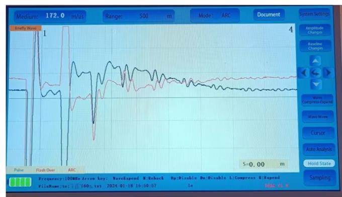 Generador de corrientes de alta tensión para el sistema de localización de fallas del cable 8kV/16kV/32kV 60mA 2048J 2KVA 120kg AC220V XHHV535-4TSB Hv Localizador de fallas del cable 2