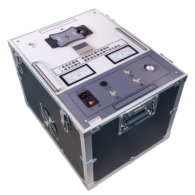 Generador de sobretensiones de alto voltaje para pruebas de fallas de flashover de alto voltaje con voltaje de impacto de 35 kV y energía de descarga de 2450J 0