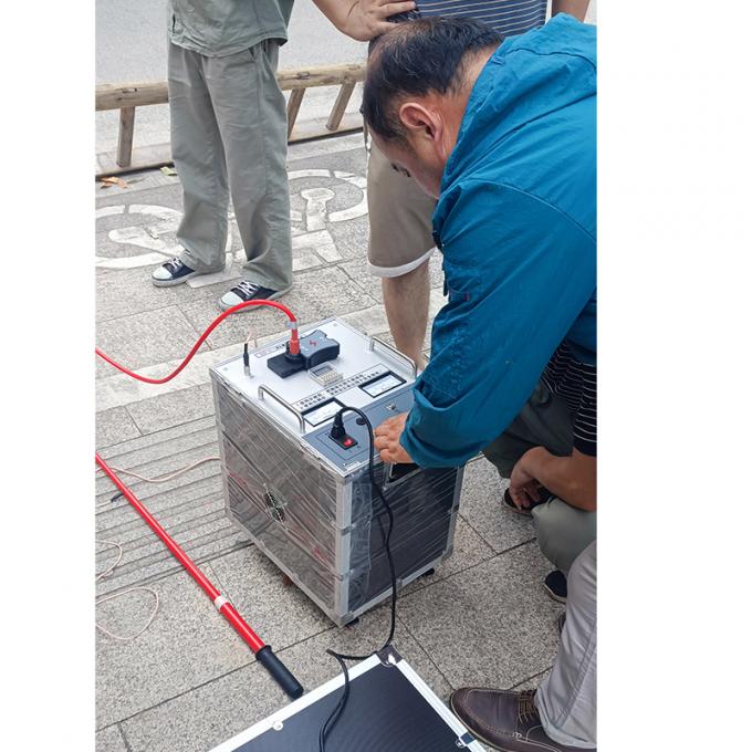 Generador de sobretensiones de alto voltaje para pruebas de fallas de flashover de alto voltaje con voltaje de impacto de 35 kV y energía de descarga de 2450J 6