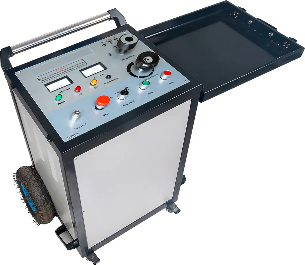 Generador de pulsos de alto voltaje seleccionable de 8/16/32 kV con modo de descarga de CC/Ciclo único/Ciclo 0