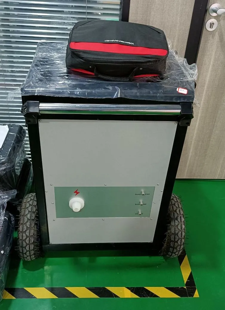 Generador de pulsos de alto voltaje seleccionable de 8/16/32 kV con modo de descarga de CC/Ciclo único/Ciclo 2
