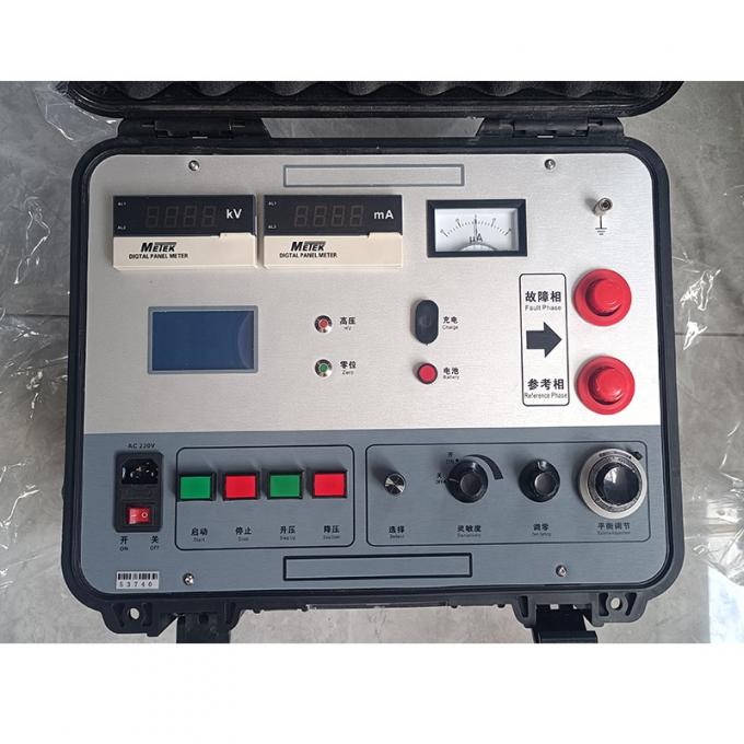 7500V Pre-localizador de fallas de la envolvente exterior del cable N.W 25kg para la detección precisa de fallas 1