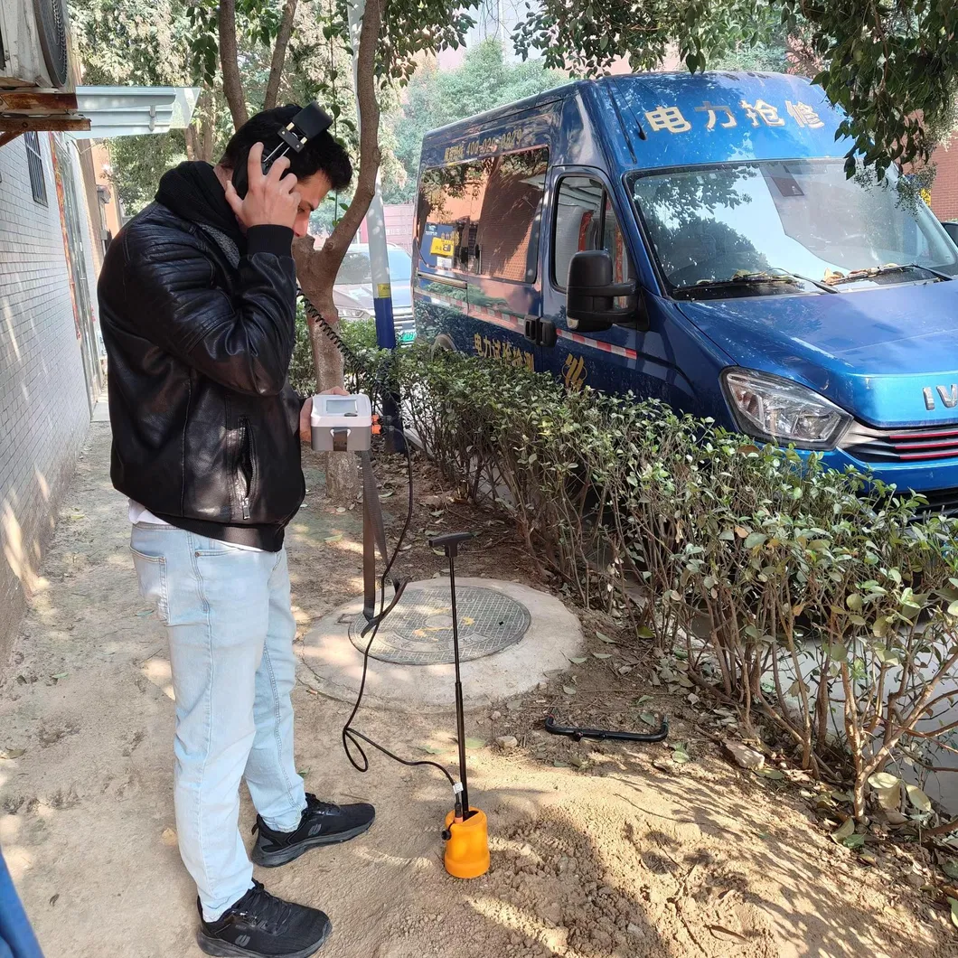 Localizador de fallas de cable Xzh Test Latest Tdr, ubicación de distancia de falla 1