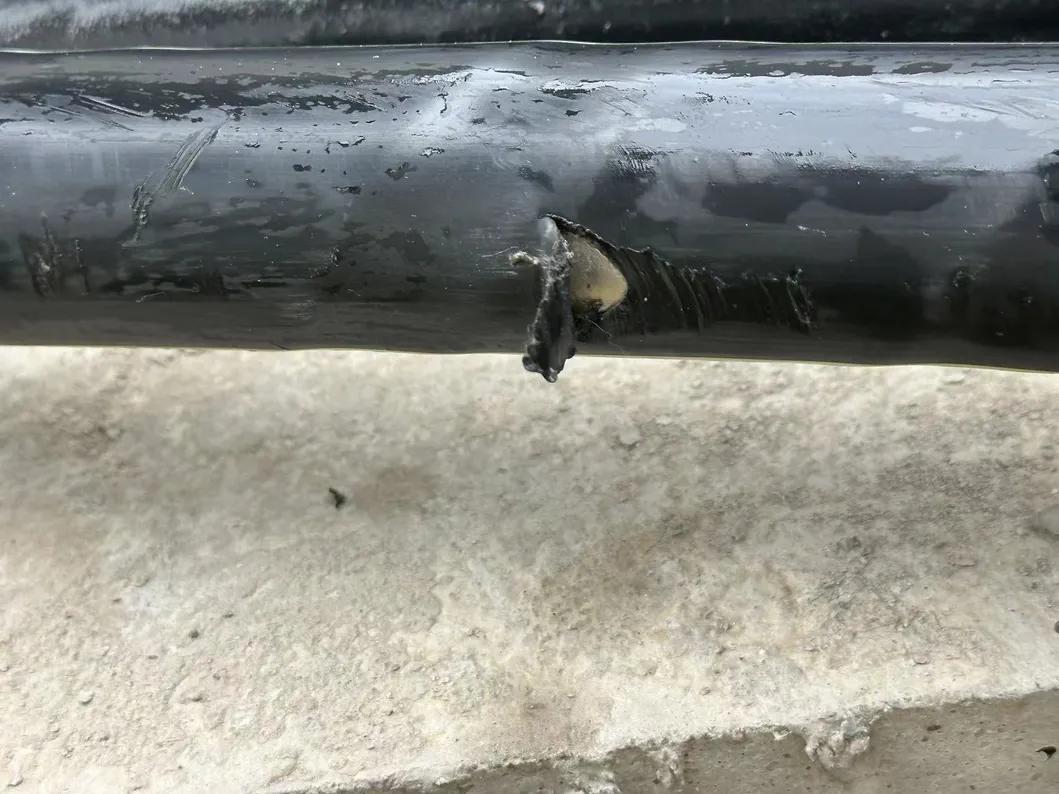 Probador de fallas de cubierta exterior de cable de alimentación de 7500V por método de puente HV 3